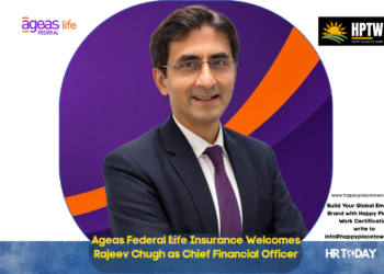 Ageas Federal Life Insurance Welcomes Rajeev Chugh as Chief Financial Officer