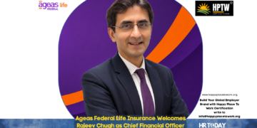Ageas Federal Life Insurance Welcomes Rajeev Chugh as Chief Financial Officer