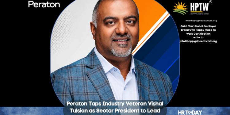 Peraton Taps Industry Veteran Vishal Tulsian as Sector President to Lead Health, State, and Local Portfolio
