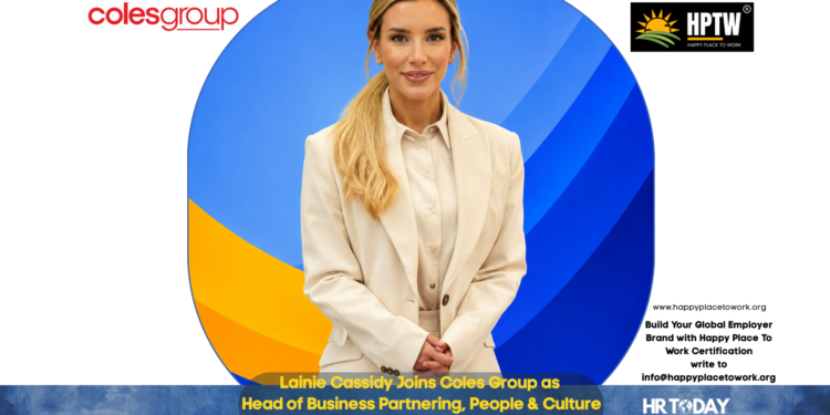 Lainie Cassidy Joins Coles Group as Head of Business Partnering, People & Culture