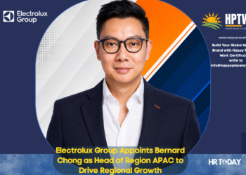 Electrolux Group Appoints Bernard Chong as Head of Region APAC to Drive Regional Growth