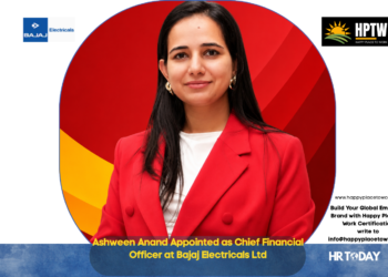 Ashween Anand Appointed as Chief Financial Officer at Bajaj Electricals Ltd