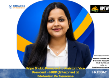 Kripa Shukla Promoted to Assistant Vice President – HRBP (Enterprise) at Edelweiss Life Insurance