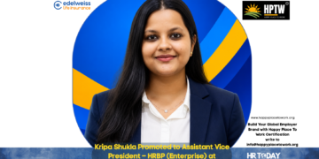 Kripa Shukla Promoted to Assistant Vice President – HRBP (Enterprise) at Edelweiss Life Insurance