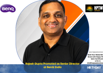Rajesh Gupta Promoted as Senior Director at BenQ India