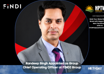 Randeep Singh Appointed as Group Chief Operating Officer at FINDI Group