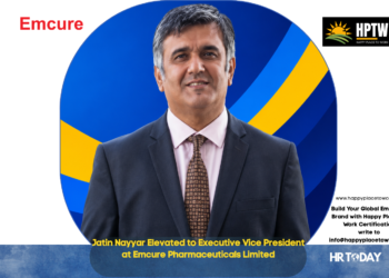 Jatin Nayyar Elevated to Executive Vice President at Emcure Pharmaceuticals Limited