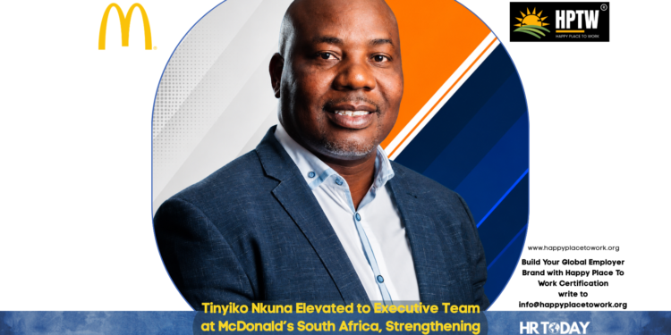 Tinyiko Nkuna Elevated to Executive Team at McDonald’s South Africa, Strengthening Strategy and Insights Leadership
