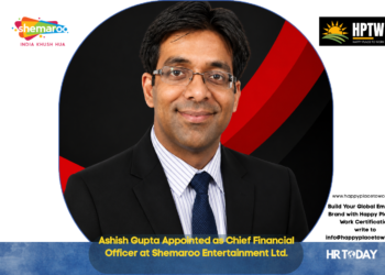 Ashish Gupta Appointed as Chief Financial Officer at Shemaroo Entertainment Ltd.