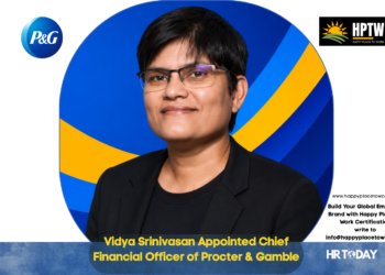 Vidya Srinivasan Appointed Chief Financial Officer of Procter & Gamble