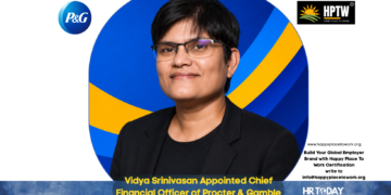 Vidya Srinivasan Appointed Chief Financial Officer of Procter & Gamble