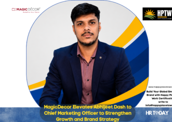 MagicDecor Elevates Abhijeet Dash to Chief Marketing Officer to Strengthen Growth and Brand Strategy