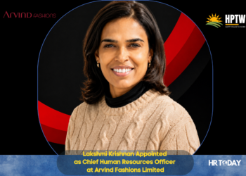 Lakshmi Krishnan Appointed as Chief Human Resources Officer at Arvind Fashions Limited