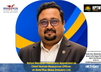Satya Narayan Maharana Appointed as Chief Human Resources Officer at Gold Plus Glass Industry Ltd.