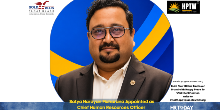 Satya Narayan Maharana Appointed as Chief Human Resources Officer at Gold Plus Glass Industry Ltd.