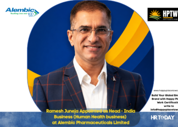 Ramesh Juneja Appointed as Head - India Business (Human Health business) at Alembic Pharmaceuticals Limited