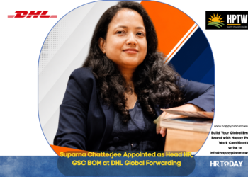 Suparna Chatterjee Appointed as Head HR, GSC BOM at DHL Global Forwarding