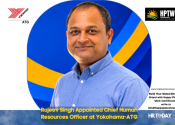Rajeev Singh Appointed Chief Human Resources Officer at Yokohama-ATG