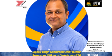 Rajeev Singh Appointed Chief Human Resources Officer at Yokohama-ATG