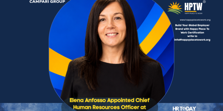Elena Anfosso Appointed Chief Human Resources Officer at Campari Group