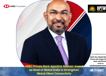 HSBC Private Bank Appoints Gautam Anand as Head of Global India to Strengthen Global Client Connectivity