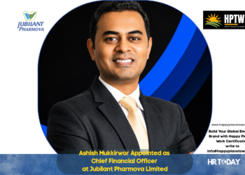 Ashish Mukkirwar Appointed as Chief Financial Officer at Jubilant Pharmova Limited