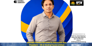 Saurabh Pandey Elevated to Associate Vice President – HR at Godrej Foods Limited
