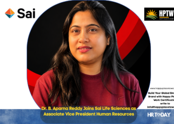 Dr. B. Aparna Reddy Joins Sai Life Sciences as Associate Vice President Human Resources