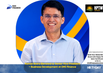 Raman Batra Elevated to Senior Vice President – Business Development at DMI Finance