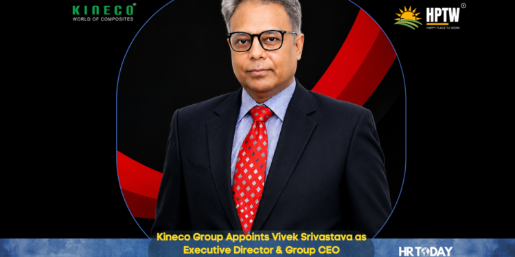 Kineco Group Appoints Vivek Srivastava as Executive Director & Group CEO