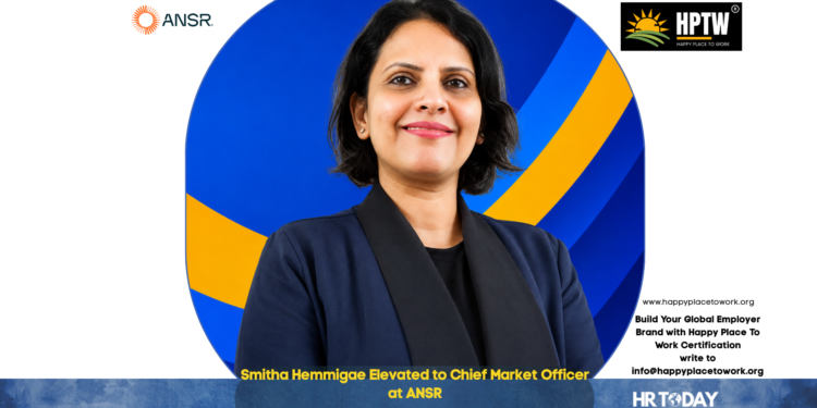 Smitha Hemmigae Elevated to Chief Market Officer at ANSR