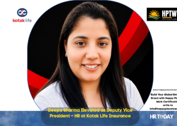 Deepa Sharma Elevated as Deputy Vice President – HR at Kotak Life Insurance