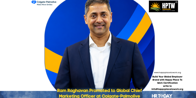 Ram Raghavan Promoted to Global Chief Marketing Officer at Colgate-Palmolive