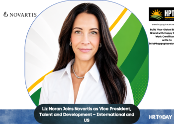 Liz Moran Joins Novartis as Vice President, Talent and Development – International and US