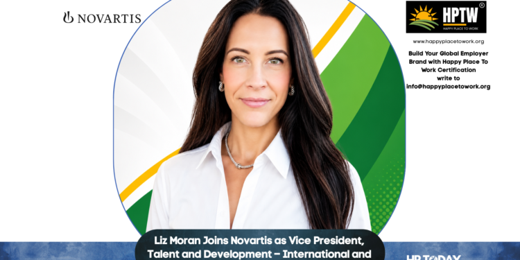 Liz Moran Joins Novartis as Vice President, Talent and Development – International and US