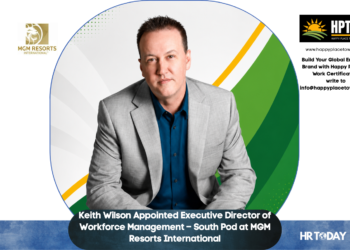 Keith Wilson Appointed Executive Director of Workforce Management – South Pod at MGM Resorts International