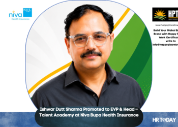 Ishwar Dutt Sharma Promoted to EVP & Head – Talent Academy at Niva Bupa Health Insurance