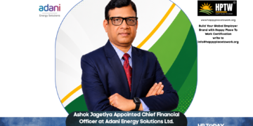 Ashok Jagetiya Appointed Chief Financial Officer at Adani Energy Solutions Ltd.