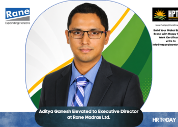 Aditya Ganesh Elevated to Executive Director at Rane Madras Ltd.