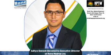 Aditya Ganesh Elevated to Executive Director at Rane Madras Ltd.