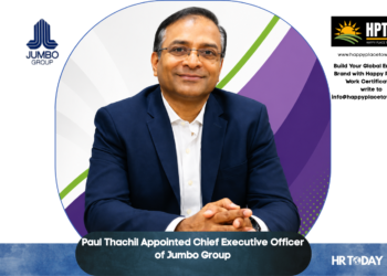 Paul Thachil Appointed Chief Executive Officer of Jumbo Group