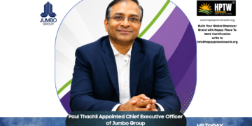 Paul Thachil Appointed Chief Executive Officer of Jumbo Group