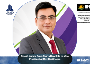 Dinesh Kumar Duua Starts New Role as Vice President at Max Healthcare