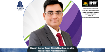 Dinesh Kumar Duua Starts New Role as Vice President at Max Healthcare