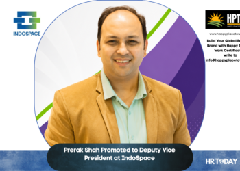 Prerak Shah Promoted to Deputy Vice President at IndoSpace