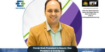 Prerak Shah Promoted to Deputy Vice President at IndoSpace