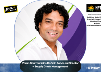 Varun Sharma Joins McCain Foods as Director – Supply Chain Management