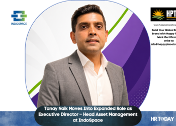 Tanay Naik Moves Into Expanded Role as Executive Director – Head Asset Management at IndoSpace