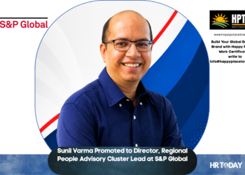 Sunil Varma Promoted to Director, Regional People Advisory Cluster Lead at S&P Global