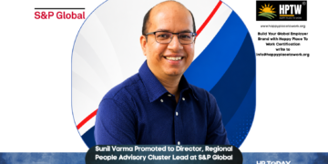 Sunil Varma Promoted to Director, Regional People Advisory Cluster Lead at S&P Global